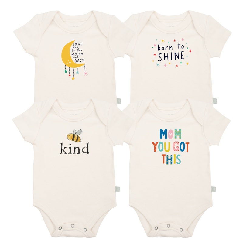 graphic bodysuit set | inspiring 4 pack + 1 free
