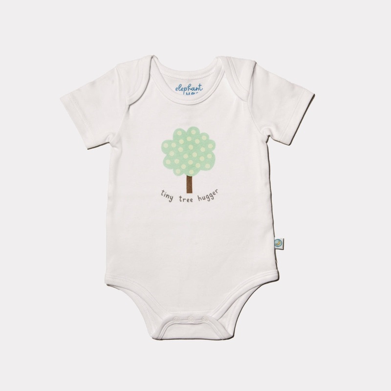 Grow With Me-Short Sleeved Onesie – Tiny Tree Hugger