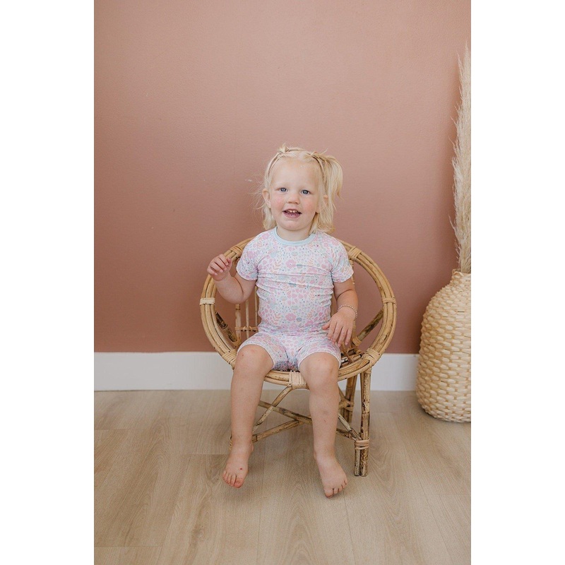 In Full Bloom 2pc Bamboo PJ Set