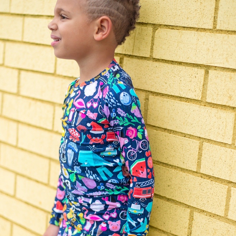 iSpy Long Sleeve PJ Set|XS(2/3)|S(4/5)|M(6/7)|L(8/9)|XL(10/11)