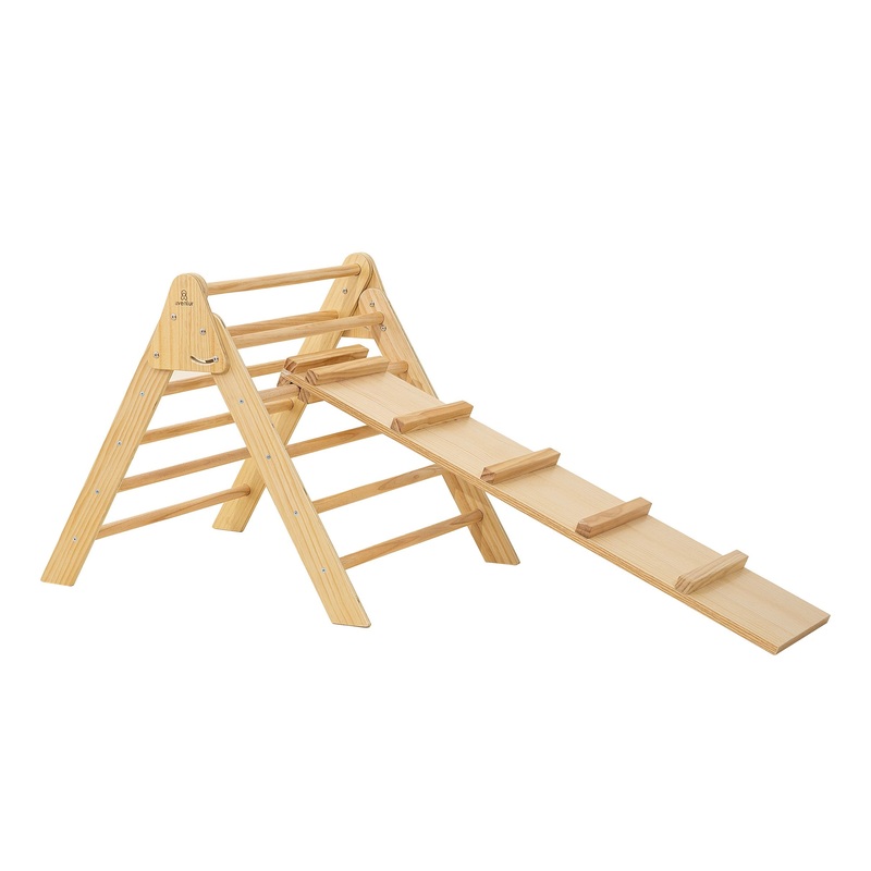 Olive- Pikler Triangle Ladder and Climber Slide – Multiple Sizes