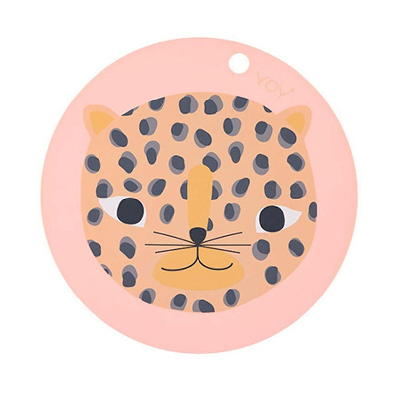 Placemat Snow Leopard – Coral|DEFAULT
