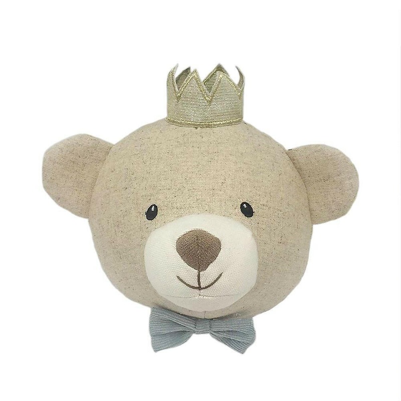 Prince Baldwin Bear Wall Mount
