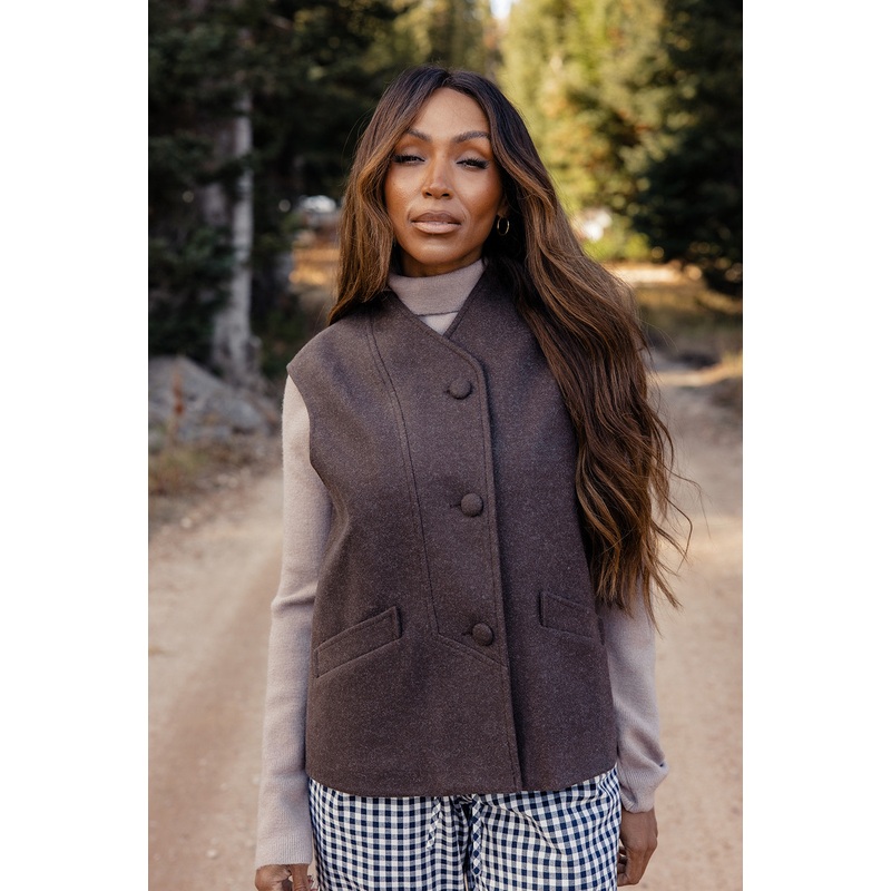 Sail Away Vintage Vest|SaddleBrown|S|M|L