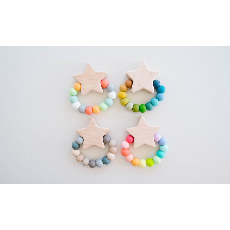 Star Charm Teether|Mountain|Bannor|Riverbed|Confetti