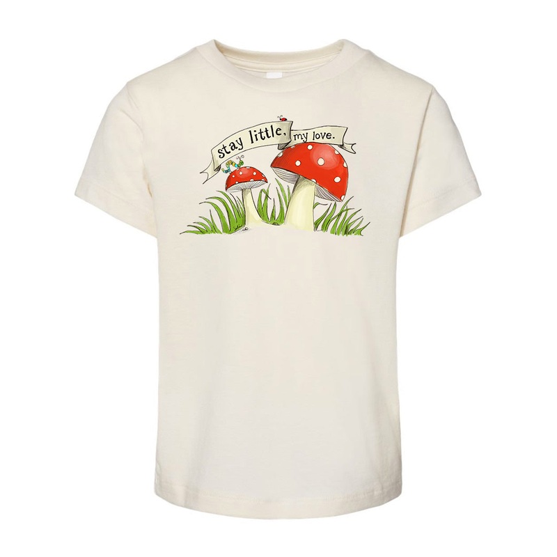 Stay Little – Natural [Children’s Tee]