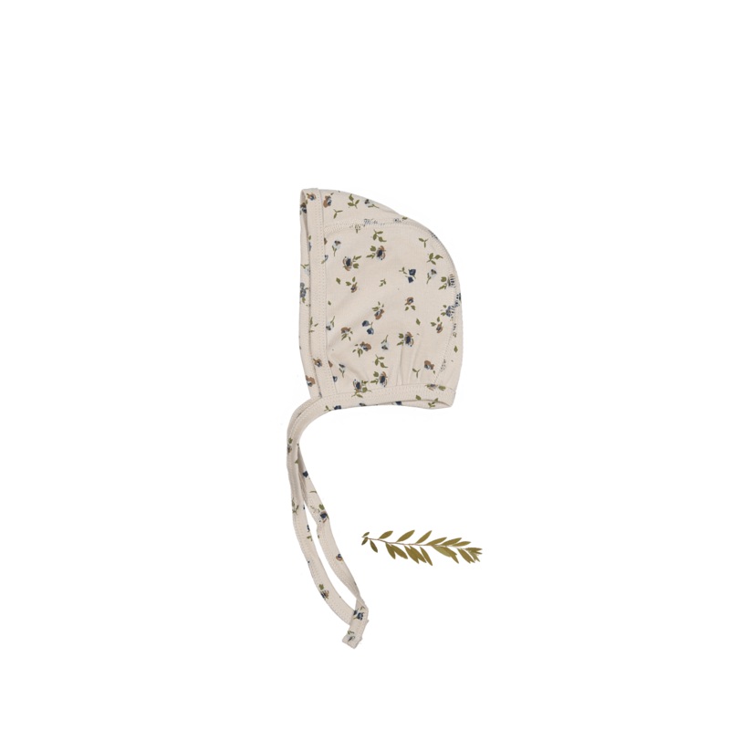 The Printed Bonnet – Floral Sand