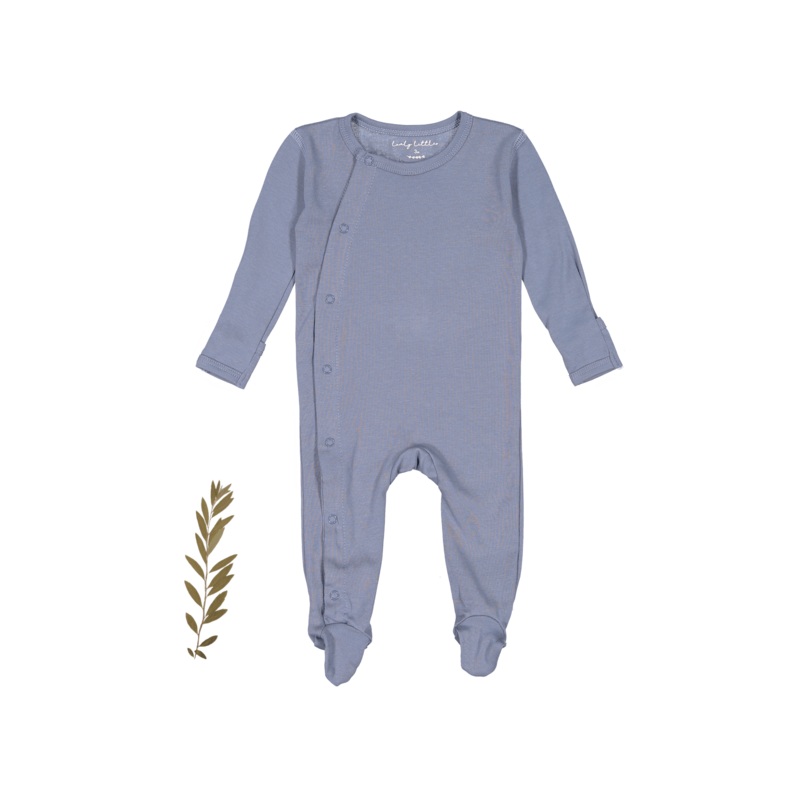 The Snap Romper – Midnight|00m|0m|3m|6m|9m|12m|18m|24m