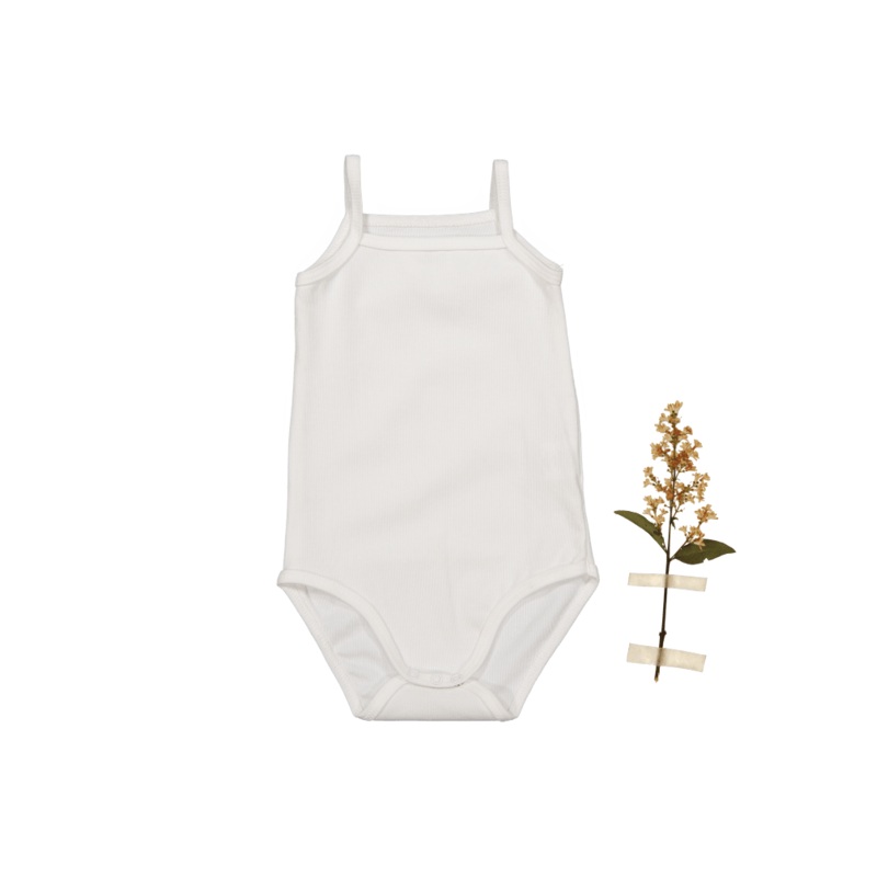 The Tank Onesie – White|0m|3m|6m|12m|18m|24m|36m