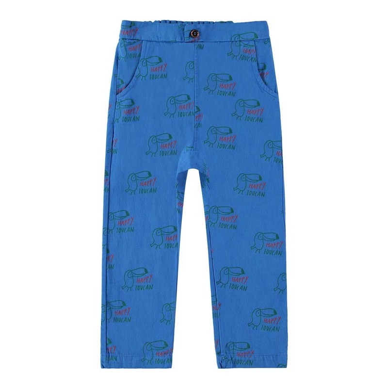 Baggy Trouser Happy Toucan – Sea Blue
