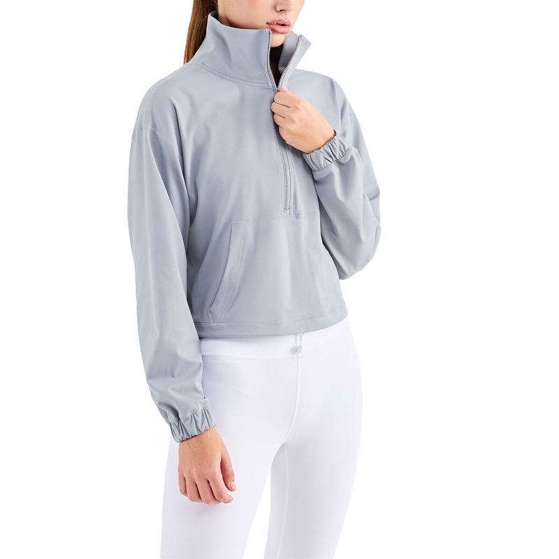 Best Selling Yoga Jacket Zip up Yoga fashion Fitness Sports Clothing Cropped Hoodie Clothes – Yoga Jacket and Jacket Yoga price