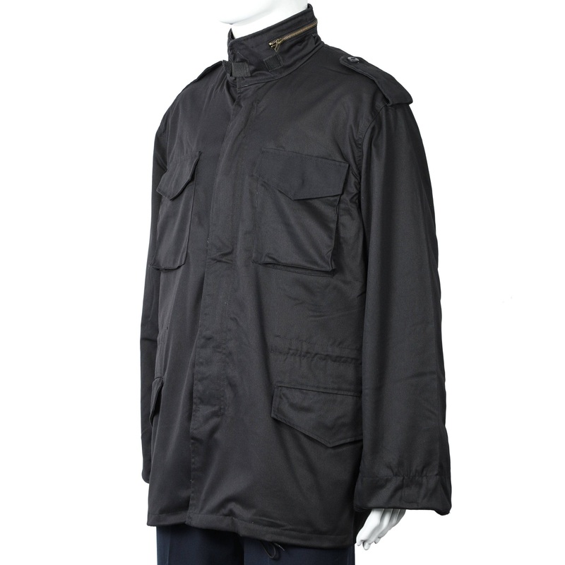 Black Mens Jackets Tactical M65 Field Security Coat Cloth Flight Jacket with Wide Ranges of Colors – M65 Field Jacket and Custom Tactical Field Jacket price