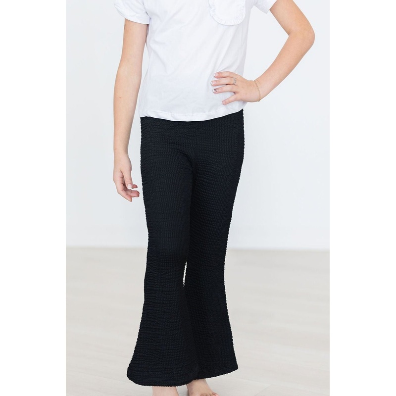 Black Scrunchy Bells|6-12M|12-24M|2T|3T|4T|5/6|7/8|9/10