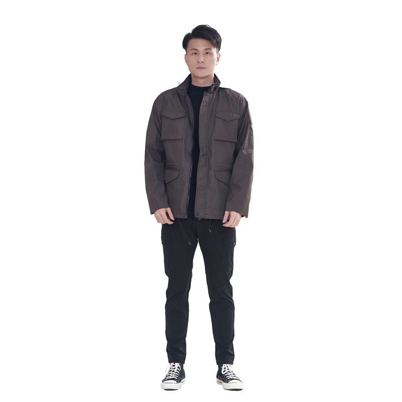 Casual Wear Detachable Hood Fashion New Autumn Mens Jackets – Casual Windbreaker and Casual Coat price