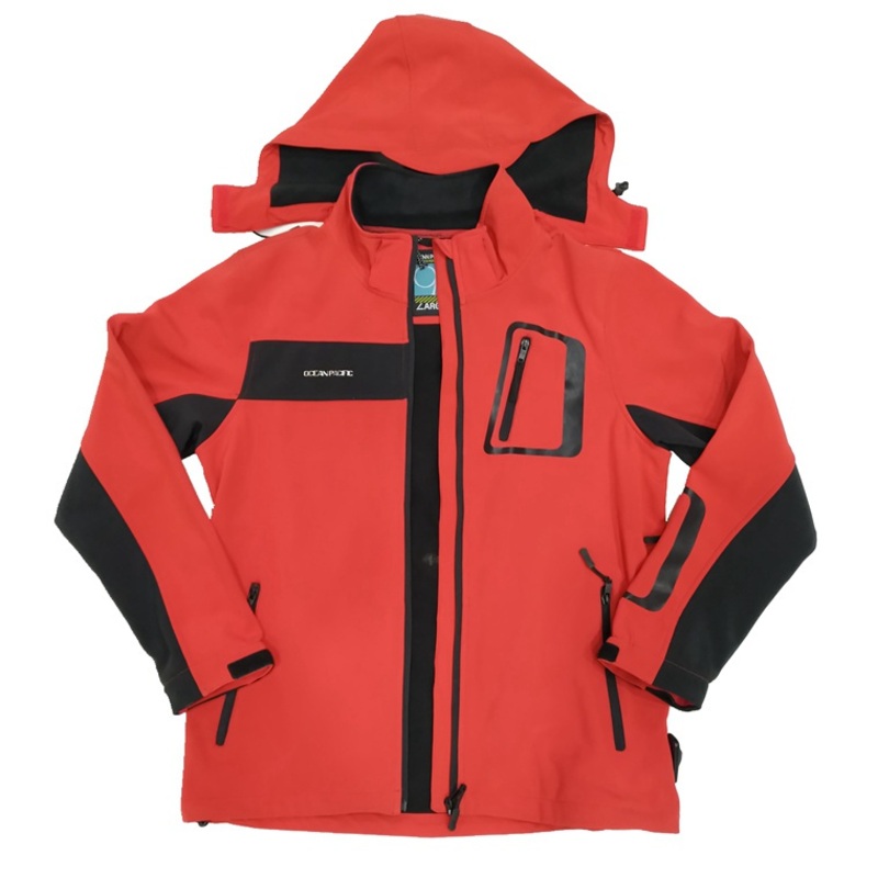 China Made Softshell Jacket Custom Logo Winter Mens Windproof Waterproof Fleece Lined Outdoor Jackets – Softshell Jacket and Waterproof Jacket price