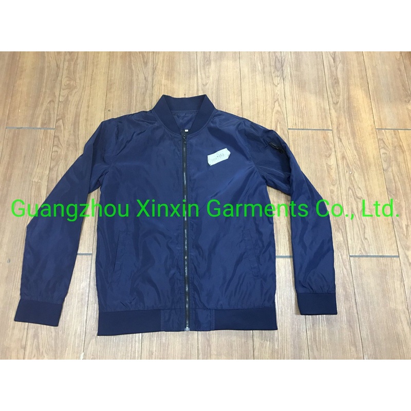 Custom Logo Cheap Fashion Stylish Polyester Spring Wind Cheater Zipper Bomber Casual Varsity Hiking Baseball Sport Running Jacket for Men (J586) – Running Jacket and Cheap Jacket price