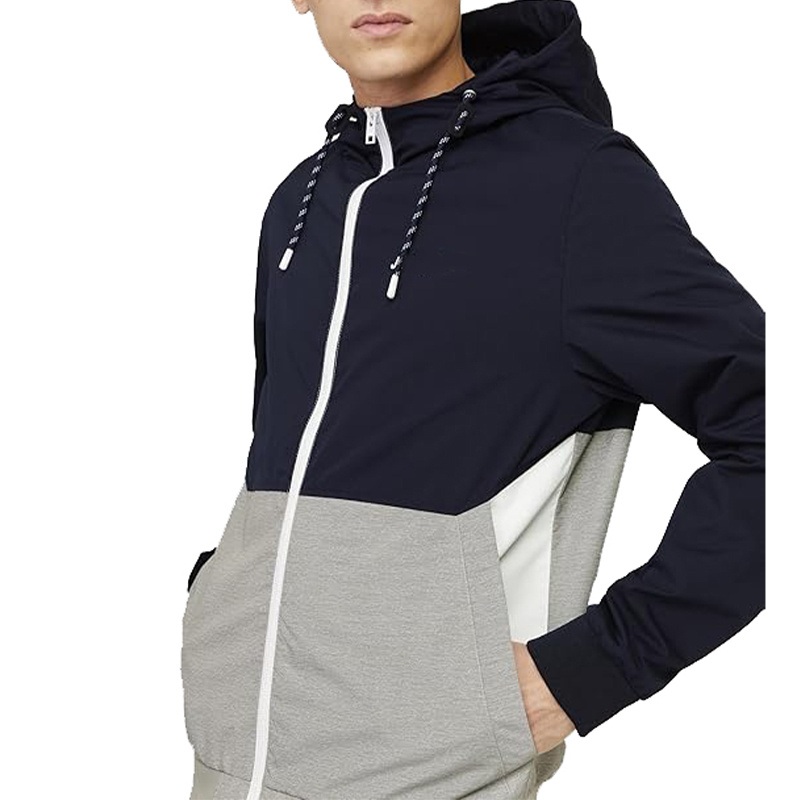 Customized Logo Mens Windproof Lightweight Thickened Jacket Sports Wear – Tactical Zipper Jacket and Men Jacket price
