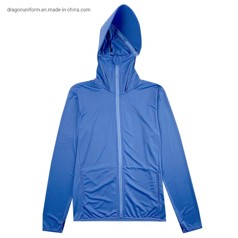 Fast Delivery Blue Ice Silk Clothes Summer Sunscreen Equipment Mens Clothes Ice Silk Sunscreen Clothes Sports Wear – Men Jacket and Winter Jackets price