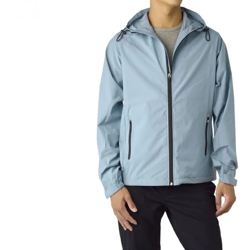 Henglong Wholesale Durable Mens Hiking Jacket: Fashionable Hooded Jacket for Outdoor Fun – Fashionable Jacket and Mens Hiking Jacket price