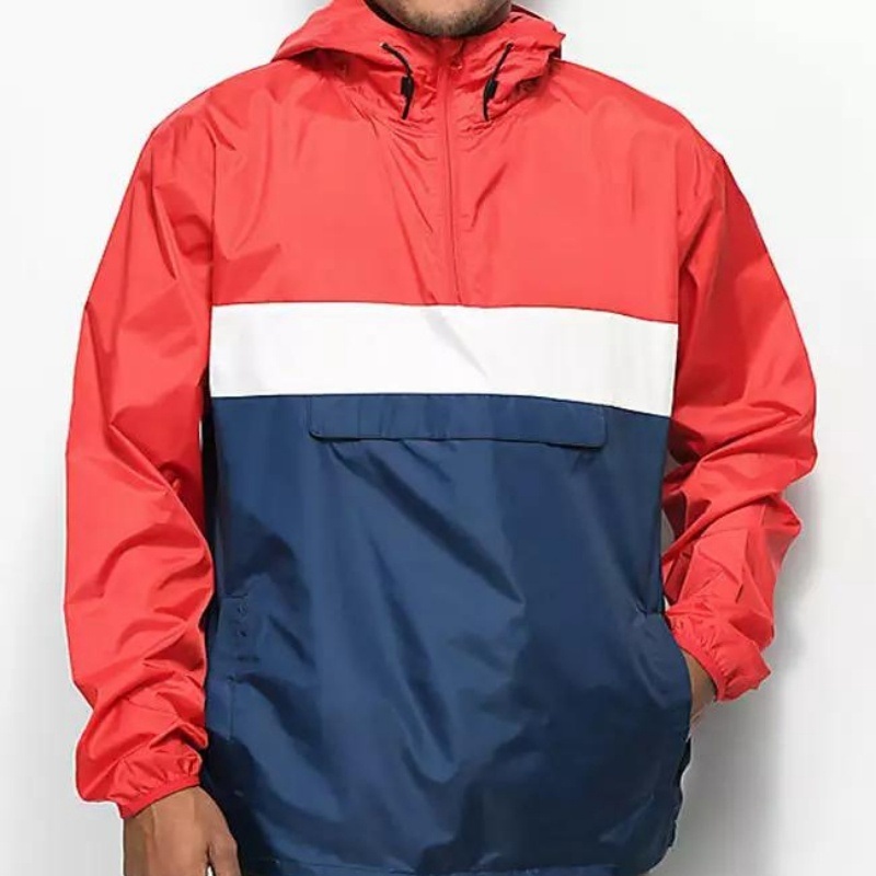 High Quality Mens Waterproof Lightweight Windbreaker Jacket Long Sleeve Hoodie Coat Clothing – High Quality Windbreaker and Lightweight Windbreaker price