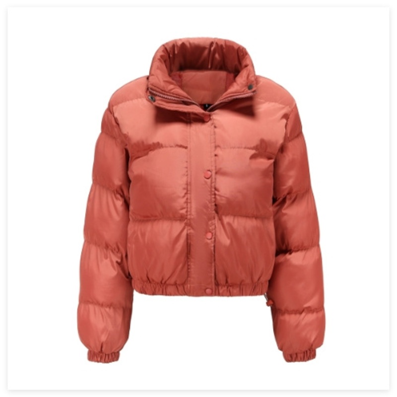 Lightweight Comfort Fluffy Button Down Jacket Versatile Free Movement Waterproof Rainproof Overcoat – Fluffy Jacket and Down Jacket price