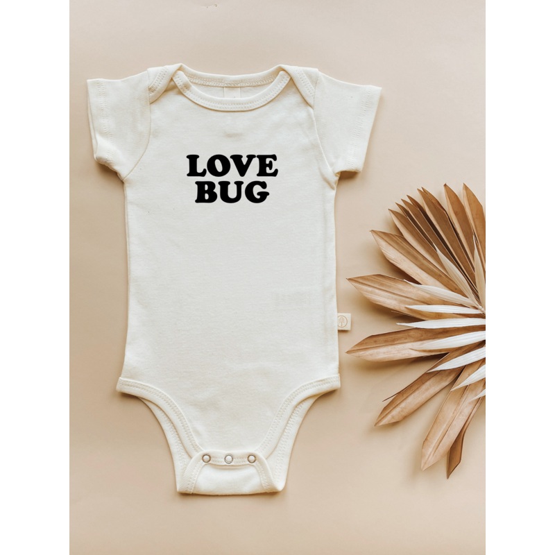 Love Bug – Organic Cotton Bodysuit