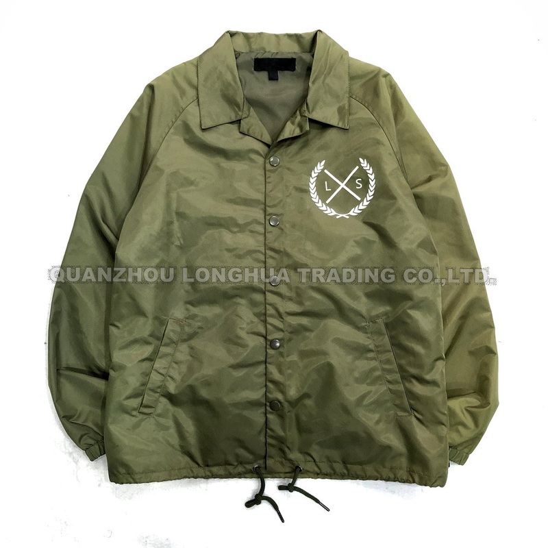 Men Jacket Boys Jacket Nylon Windbreaker Apparel Olive Red Fashion Clothing Outdoor Clothes – Jacket and Wind Coat price