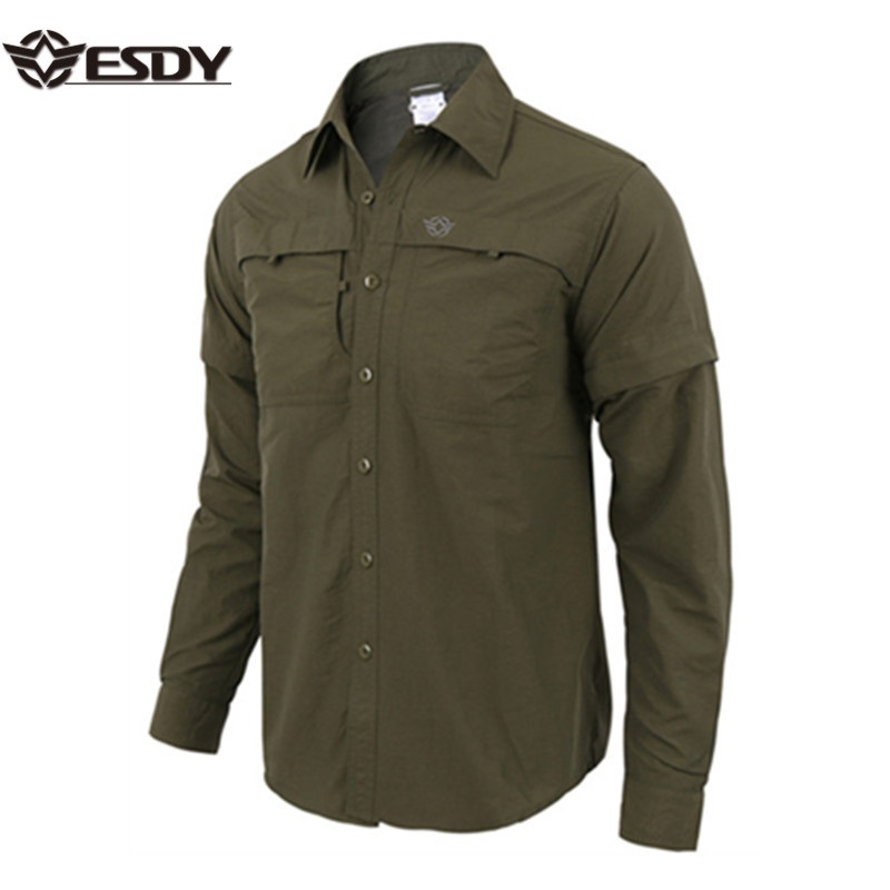 Men Outdoor Fast Drying Clothing Long-Sleeve or T-Shirt – Shirt and Quick Drying Jackets price