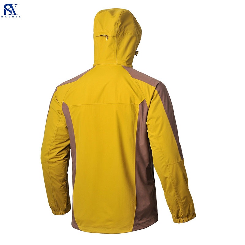 Mens Outdoor Warm Heated Jacket Winter Yellow Color Windbreaker Waterproof Jacket – Jacket and Jackets price
