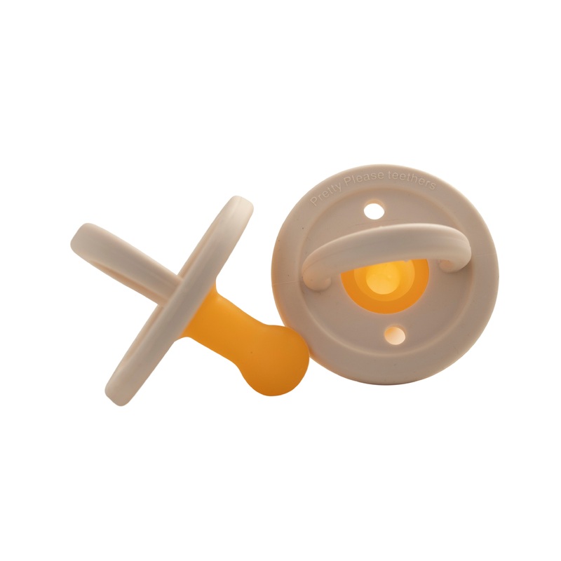 Modern Pacifier | Ivory|Ivory