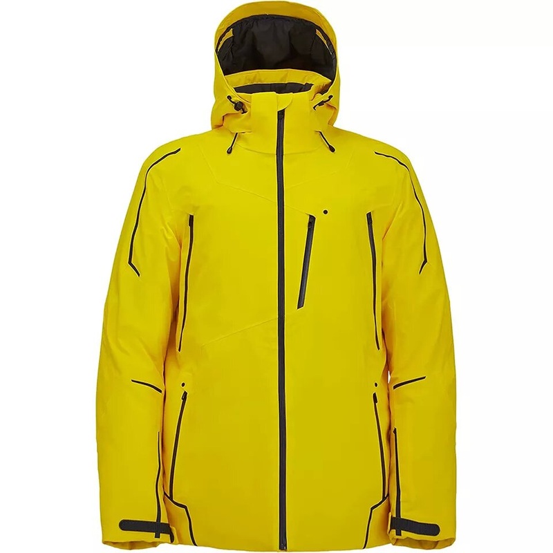 New Arrival Cheap Outdoor Sport Waterproof 10, 000mm Men Climbing Ski Hoodie Full Zip Plus Size Snow Jacket – Jacket and Kaninchenfell price