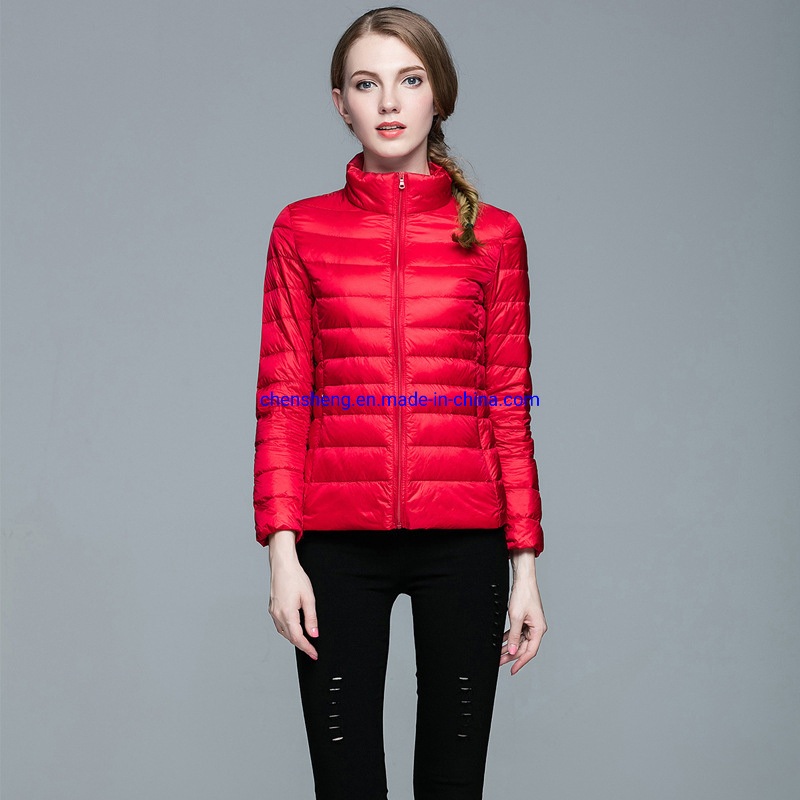 Outdoor Winter Female Lady Woman Ultra Light Feather Jacket – Outdoor and Female price