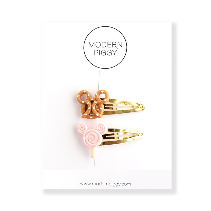 Snacks – Pink | Snap Clip Set