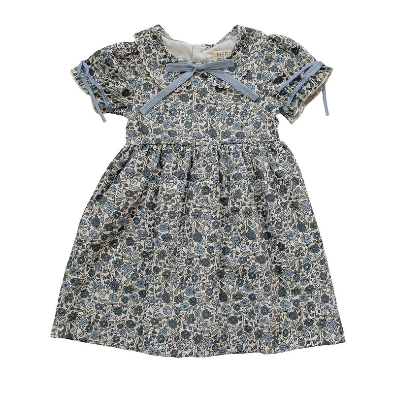 Spring Floral Dress|3T|4T|5T|6Y|7Y