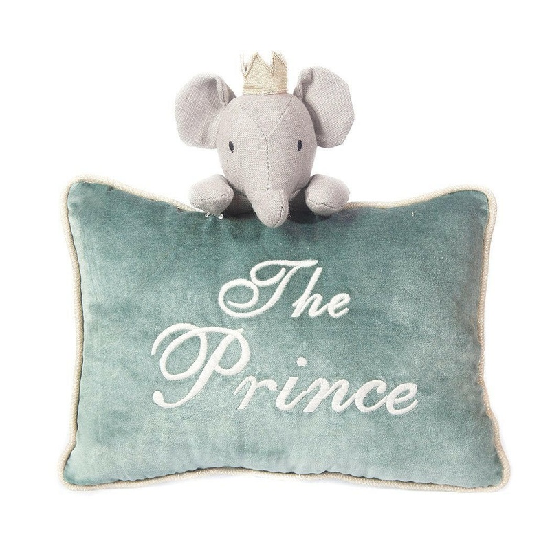 The Prince’ Accent Pillow ‘Elroy The Elephant’