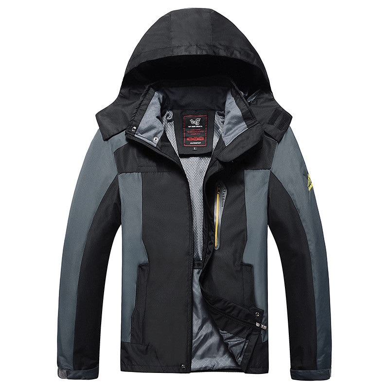 Waterproof Breathable Comforable Outdoor Fashion Winter Jacket Men Rain Coat – Outerwear and Jacket price