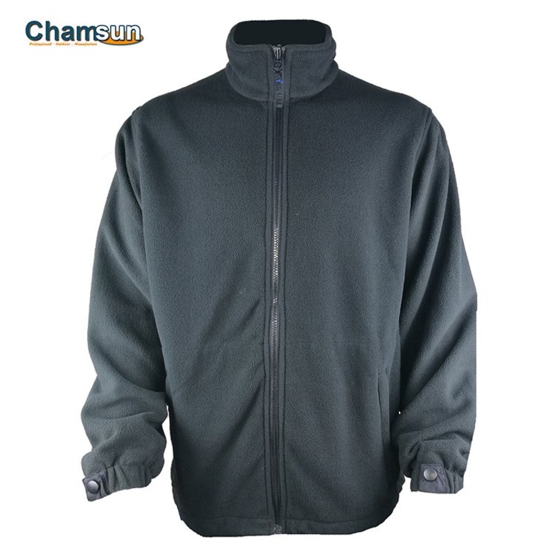 Wholesale Varsity Mens Fleece Jackets Winter Casual Bomber Jacket – Men Fleece and Warm Jacket price