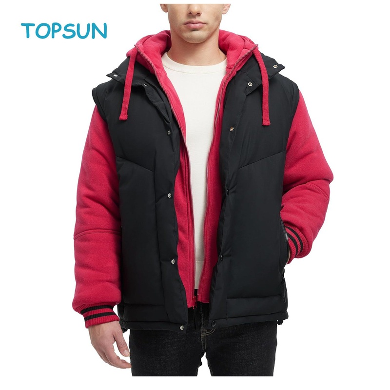 Winter Coats for Men Winter Jackets Water Resistant Warm Thicken Insulated Hooded Windproof Coat – Winter Jacket and Bomber Jackets price