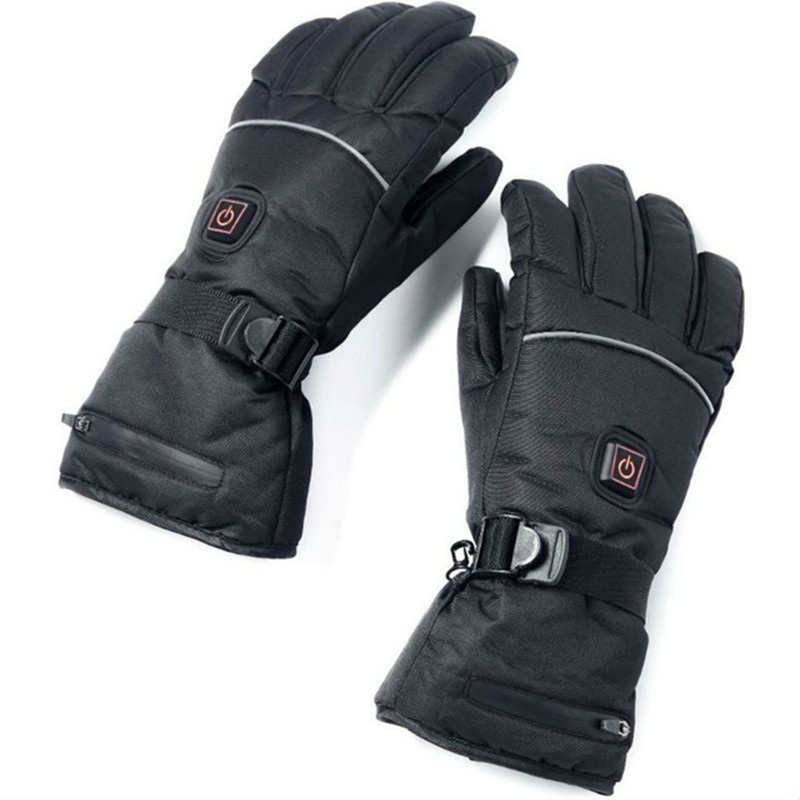 Winter Thermal Gloves Heated Ski Gloves Electric Heating Gloves – Electric Heating Gloves and Heated Ski Gloves price
