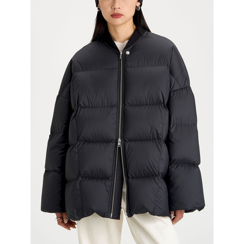 90 White Duck Down Baseball Collar Down Jacket – Down Jacket and Winter Duck Down Jacket price