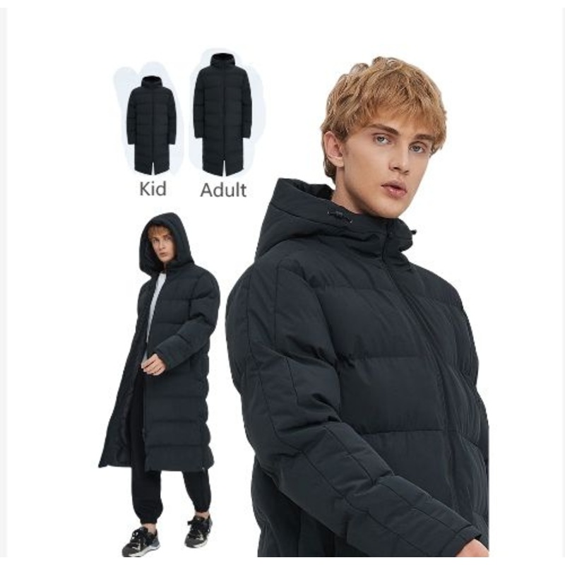 Autumn/Winter New Design Wholesale Hooded Mens Coat Thickened Parent- Child Down Jacket – Jacket and Down Jacket price
