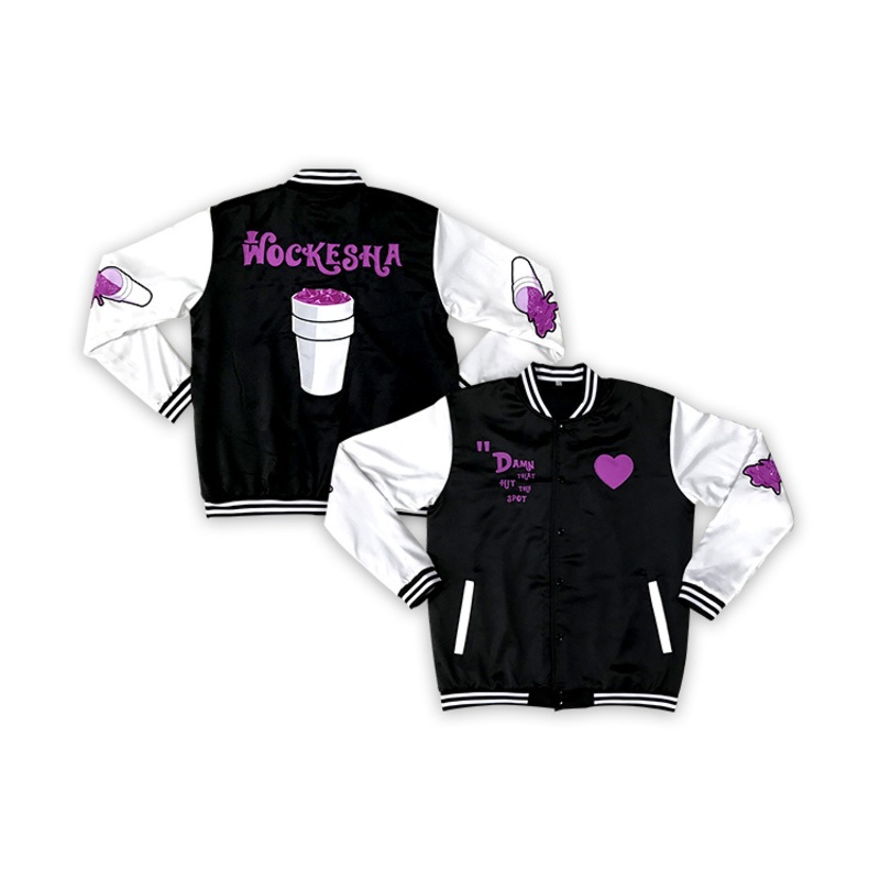 Baseball Jacket Custom Sublimated Baseball Jacket Long Embroidered Outdoor Jacket – Baseball Jacket and Sublimation Jacket price