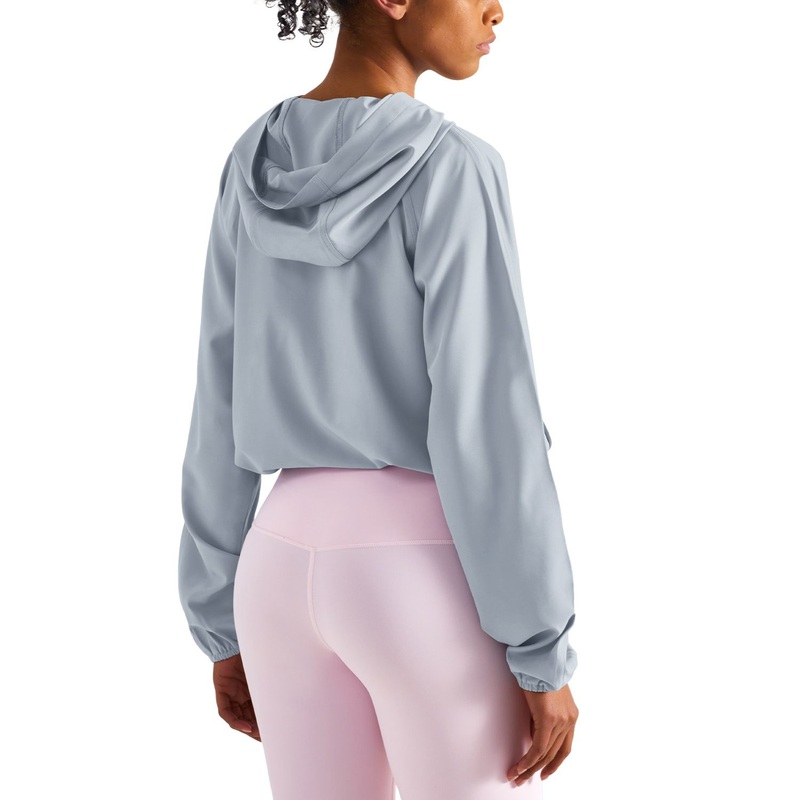Best and Cheapest Yoga Jacket Zip up Yoga fashion Fitness Sports Clothing Cropped Hoodie Clothes – Yoga Jacket and Jacket Yoga price