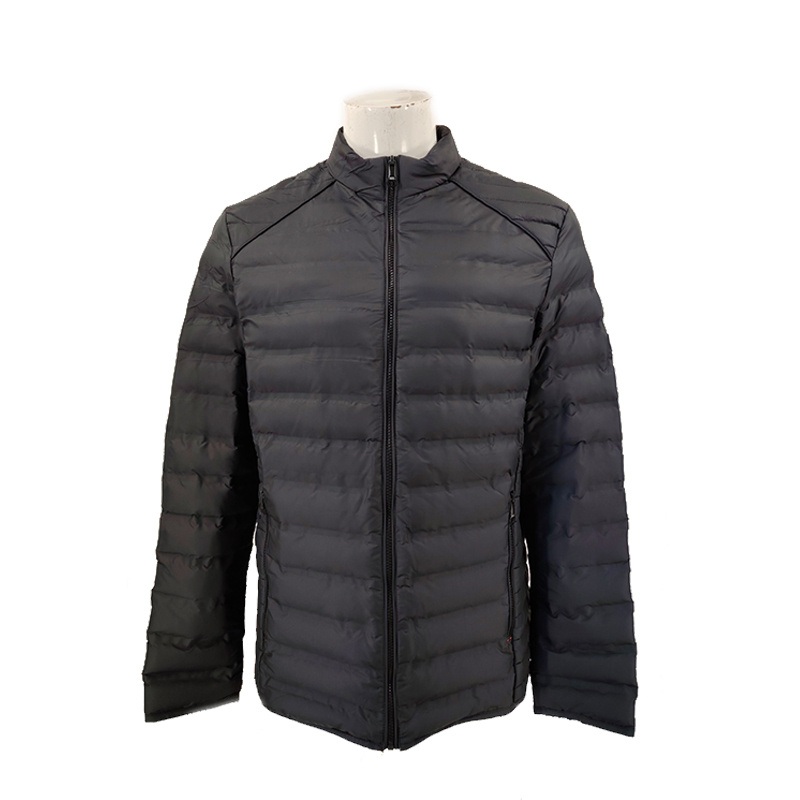 Clothing Manufacturers Custom Logo Casual Quilted Fashionable Zipper Closure Windproof Outdoor Jacket – Windproof Outdoor Jacket and Windproof Jacket price