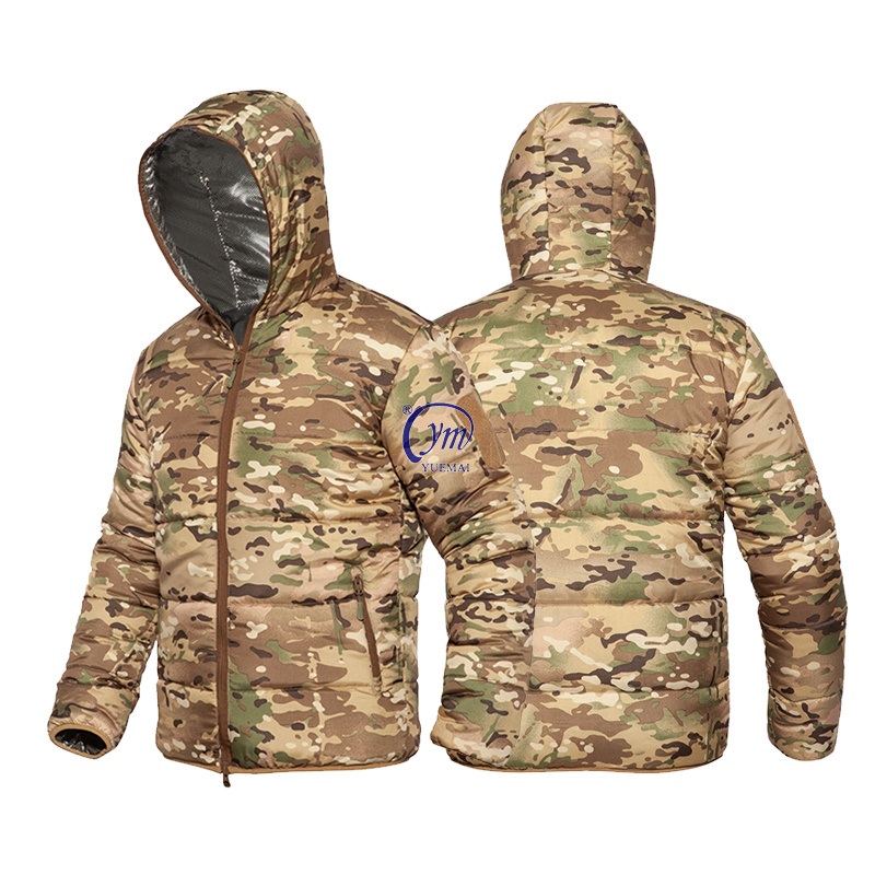 Custom Camouflage Waterproof Outdoor Warm Hunting Mens Tactical Jacket – Tacical Jacket and Waterproof Jacket price