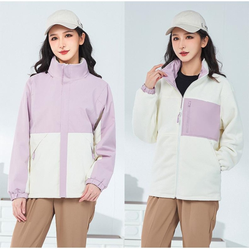 Custom Winter Detachable Warm Coat Waterproof Windproof Jackets with Fleece for Man and Woman – Jackets and Sports Wear Jackets price