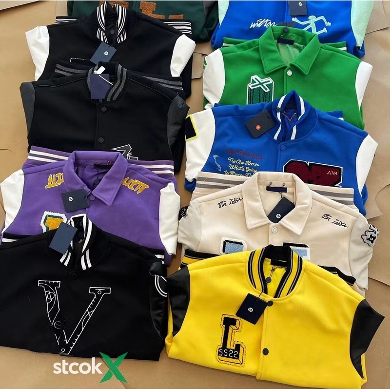 Designer Clothing Baseball Coat Uniform Fashion Jackets Women Men Student – Clothing and Baseball Jacket price