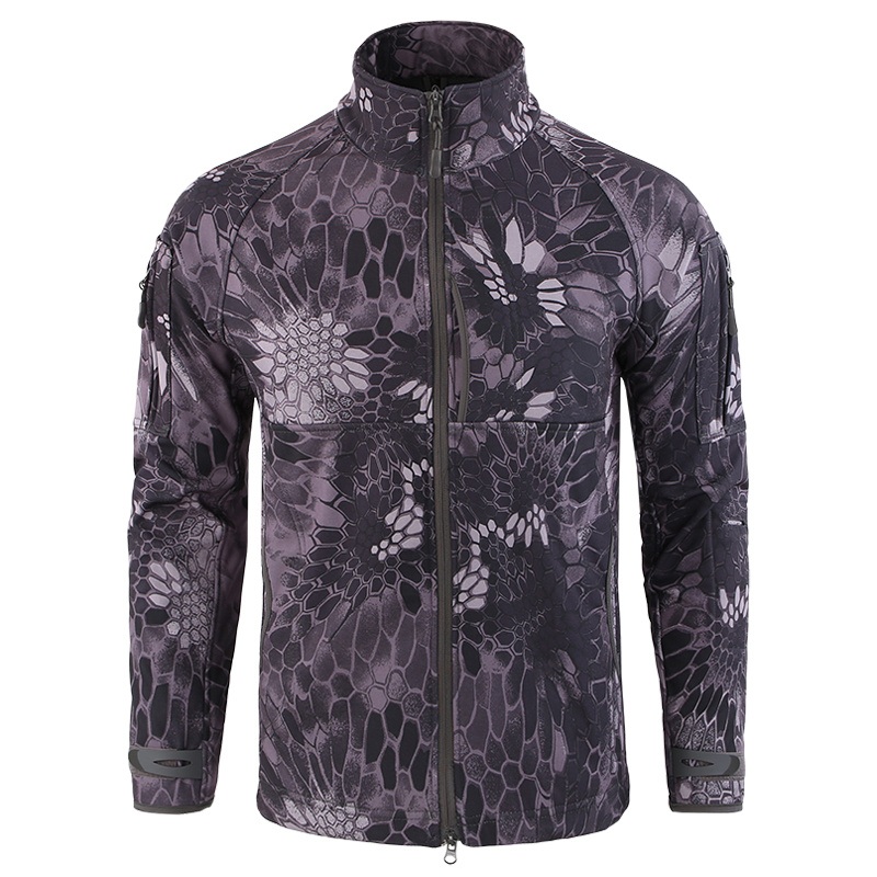 Esdy Men Sports Shark Skin Softshell Waterproof Tactical Fleece Jacket – Tactical Fleece Jacket and Tactical Jacket price