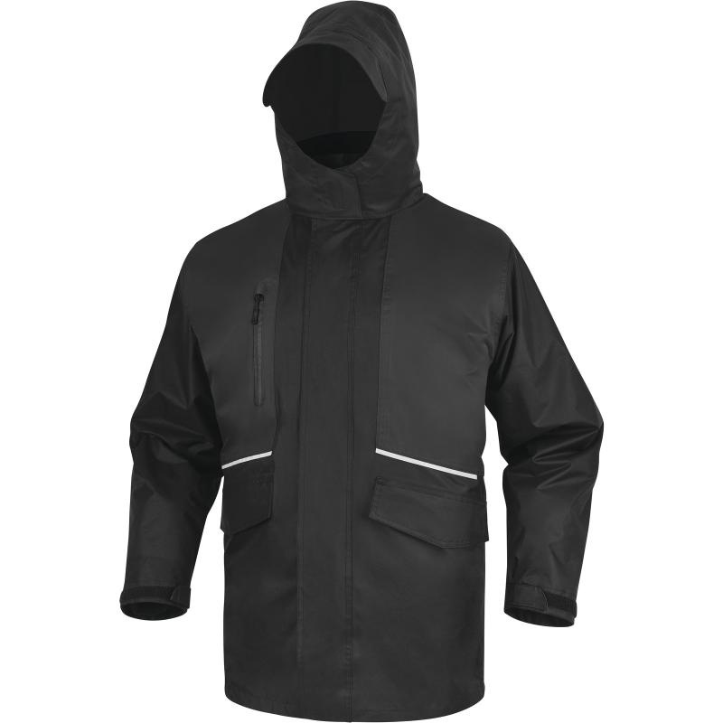 Inner Polar Fleece Jacket and Outshell Waterproof Seams Storm Flap PVC-Coated Pongee Polyester Multi Pockets Removable Jacket 5 in 1 Rain Parka – Coat and Jacket price