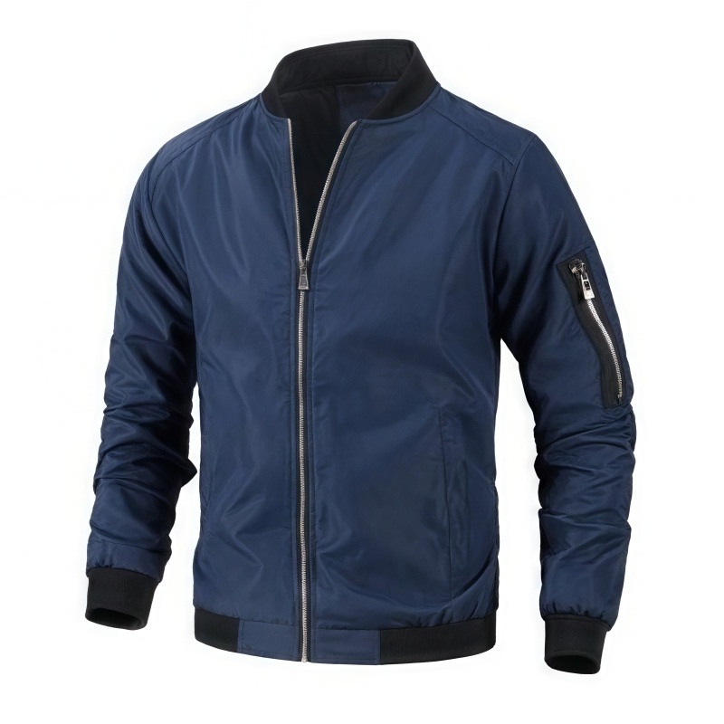 Lls in Stock Customizable Logo Fall Mens Jacket Long Sleeve Mens Outdoor Windproof Biker Jackets for Men – Jacket and Mens Jackets price